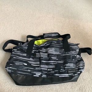 Reebok gym bag